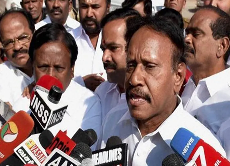 திருவாரூர் இடைத் தேர்தல் தம்பிதுரை கருத்து, Lok Sabha Deputy Speaker asks EC to postpone Thiruvarur By election