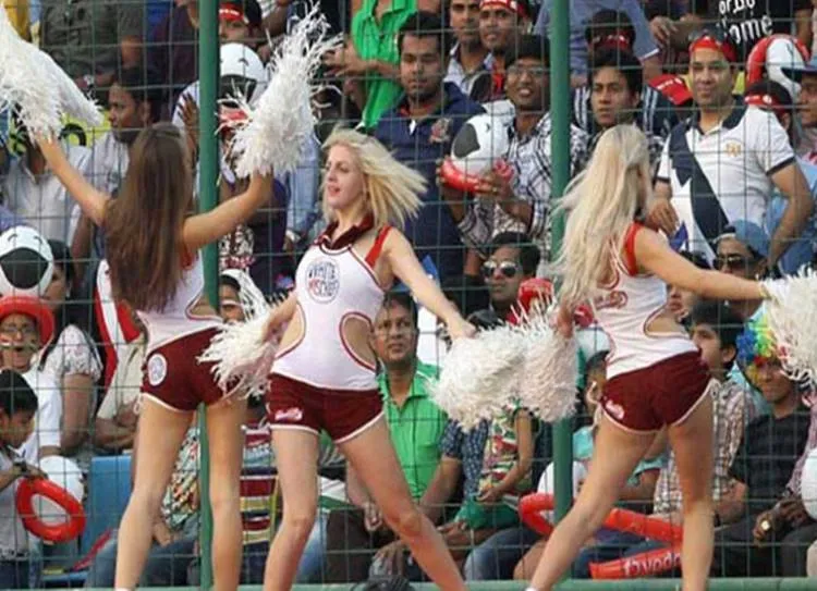 IPL, IPL Cricket, cheers girls