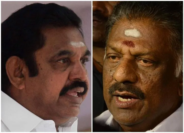 O.Panneerselvam first time separate statement in ADMK Letter Head
