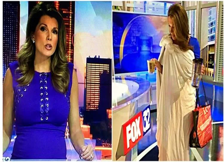 female news anchors, pregnant, body shaming, baby bump, television journalist