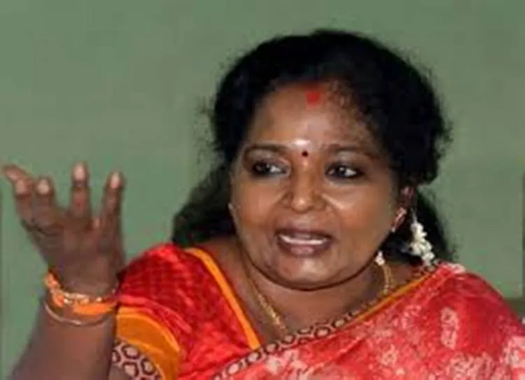 Narendra Modi Chennai Visit, Tamilisai condemns Vaiko