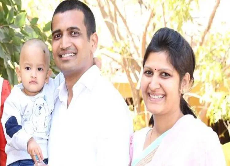 Leaving 3-yr-old behind, MP Jain couple to enter monkhood today