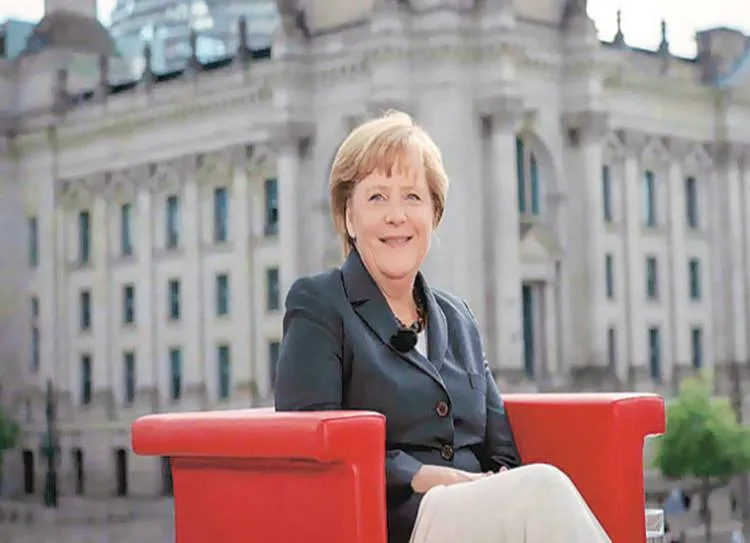 chancellor of Germany, Germany chancellor Angela Merkel