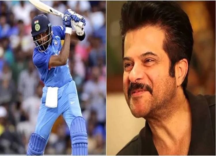 Hardik Pandya, Anil Kapoor, Viral, Social media, India vs Australia,