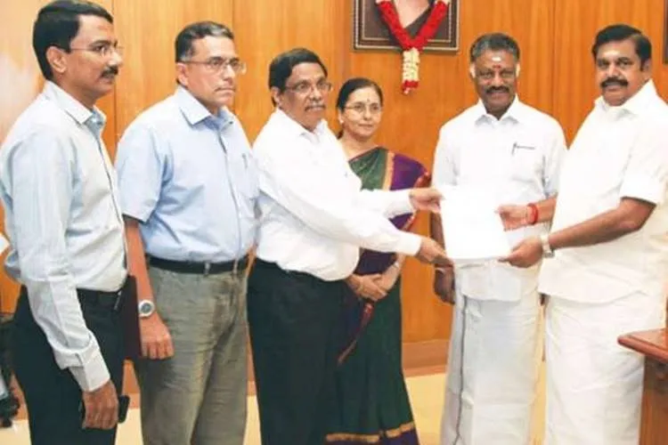 7th pay commission report to cm edappadi palaniswami, 7th pay commission, jactto-jeo, cm edappadi palaniswami