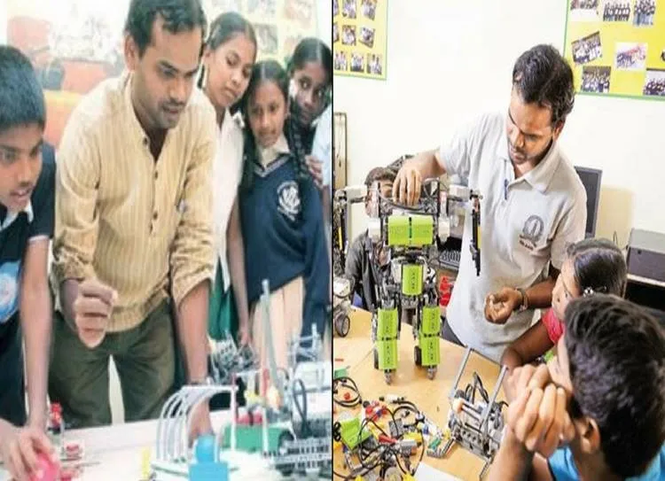MNC Companies, Robotics, Bangaluru, IISC, under priveledged Children