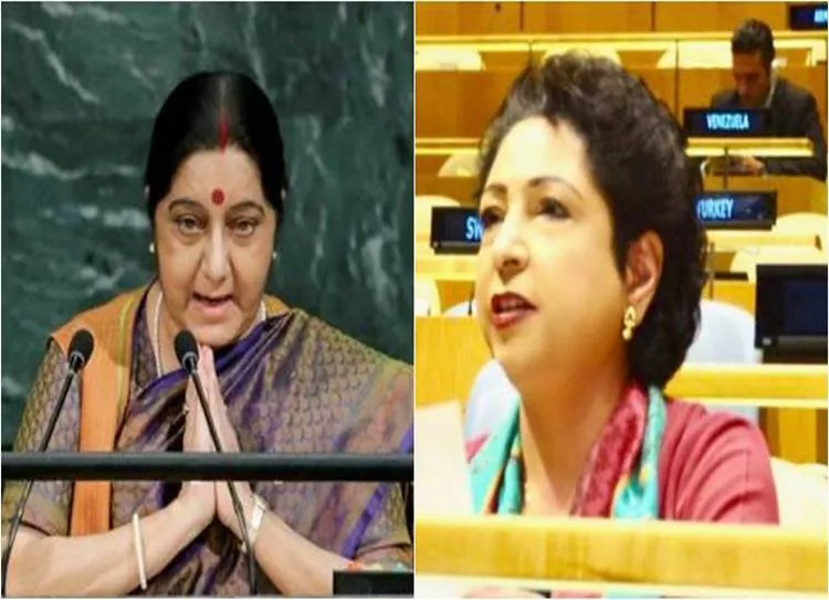 UNGA, Sushma Swaraj, India, Pakistan,