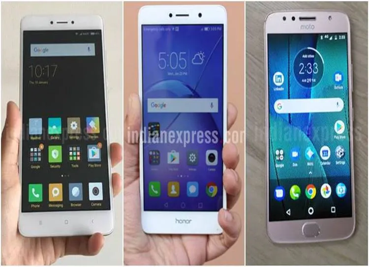 Smartphones, mobiles under Rs 15,000, Budget smartphones, Redmi Note 4, Moto G5s Plus,