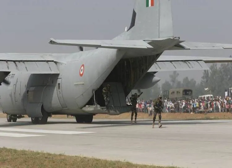 IAF’s C-130