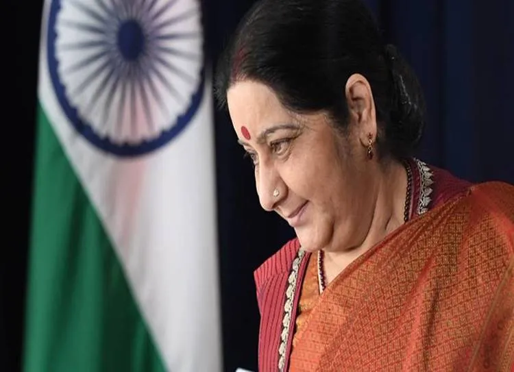 Sushma Swaraj, India, Pakistanis, medical visas, Uzair Humayun, Lahore, External Affairs Minister Sushma Swaraj,