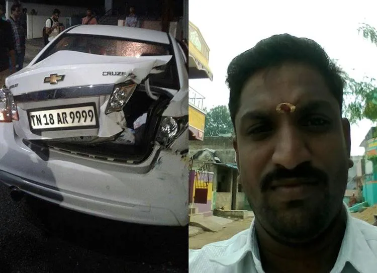 Chennai acident, Drunk and drive