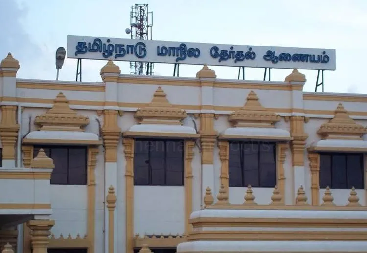 Tamil Nadu rural local body elections 2019