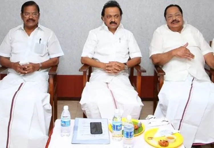 MK Alagiri, MK Stalin, M.Karunanidhi, DMK