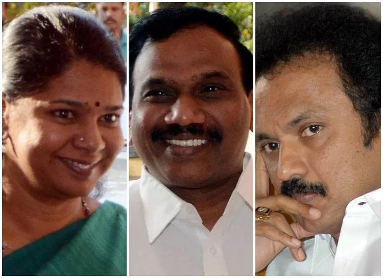 2G Case Release, DMK, MK Stalin, Kanimozhi, A.Raja
