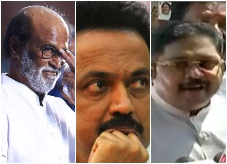 Rajinikanth, MK Stalin, TTV Dhinakaran, Spritual Politics, BJP