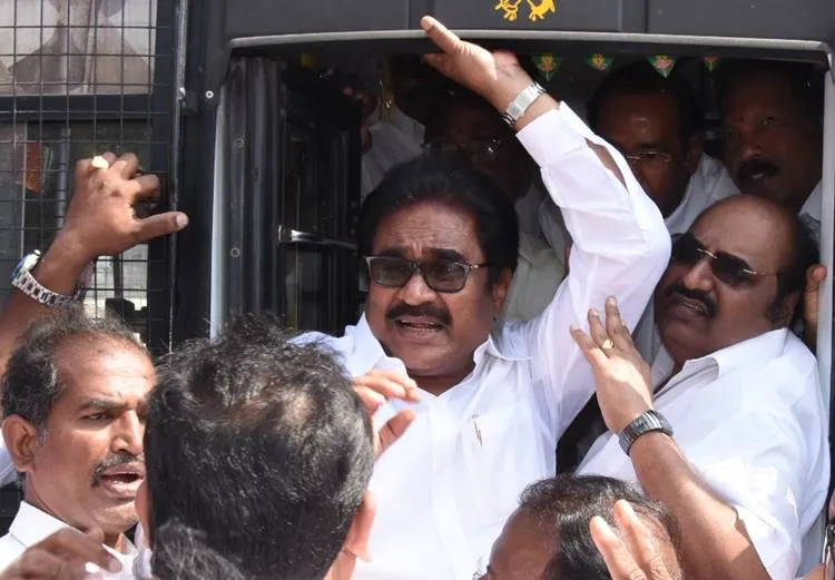 Tamil Nadu Election 2019 star candidates resultsPost, திருநாவுக்கரசர் நீக்கம்