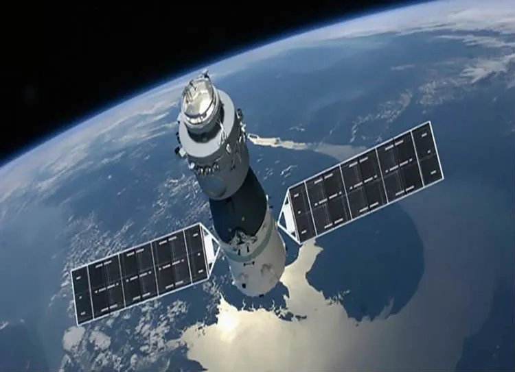 Tiangong 1 space station