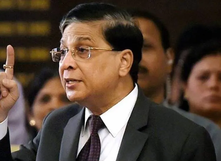 Dipak Misra, full court meeting, Two Pages Letter