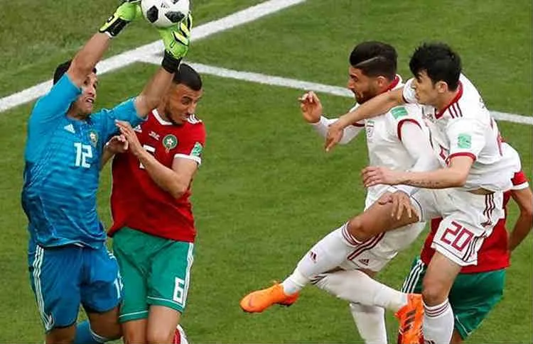 FIFA World Cup 2018:View of Iran Team