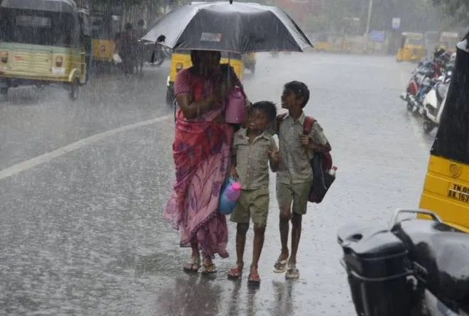 Chennai weather latest updates Tamil Nadu Puducherry weather forecast