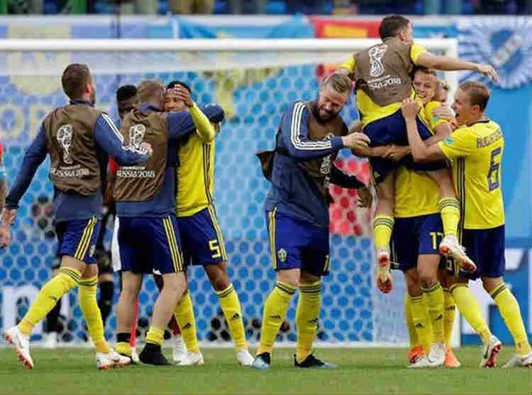 FIFA world cup 2018: Sweden and England advance to knock out