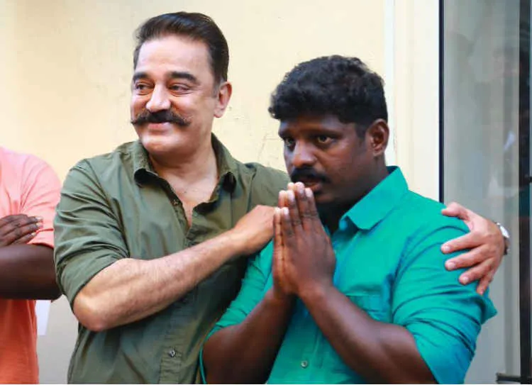 Kamal Haasan Meets Kerala singer Rakesh Unni