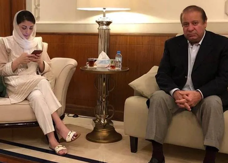 Pakistan Ex- PM Nawaz Sharif and Maryam Sharif returns to Lahore