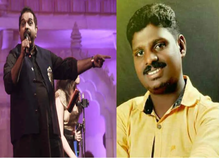 Shankar Mahadevan Talks to Kerala Singer Rakesh Unni