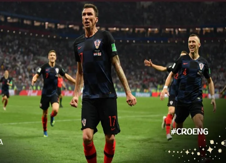 England vs Croatia FIFA World Cup 2018: இறுதிப் போட்டிக்கு முன்னேறிய குரோஷியா! 2-1 என வெற்றி!