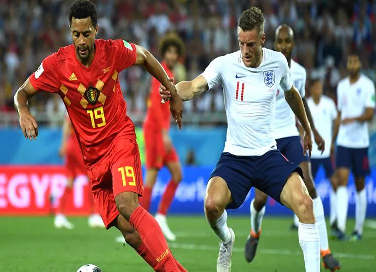 England vs Belgium FIFA World Cup 2018: 2-0 என்ற கோல் கணக்கில் பெல்ஜியம் வெற்றி!