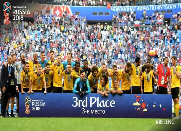 FIFA World cup 2018: Belgium beat England