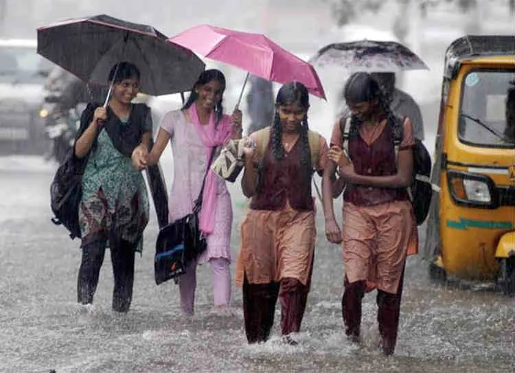 Tamil nadu weather forecast updates