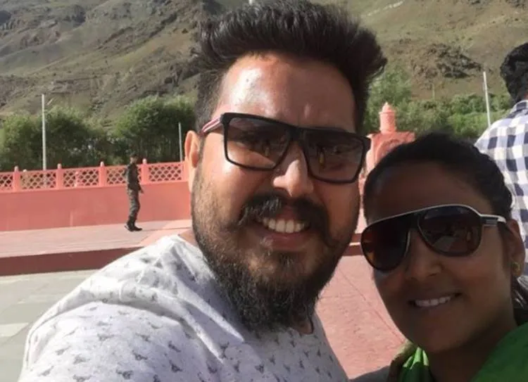 Image Caption- Tamil actor Siddharth Gopinath's Wife commits suicide