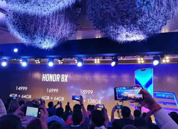 Honor 8X Specification, Feature, Camera and Price in India