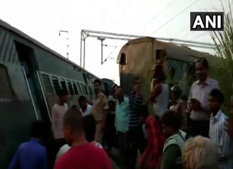 UP train accident