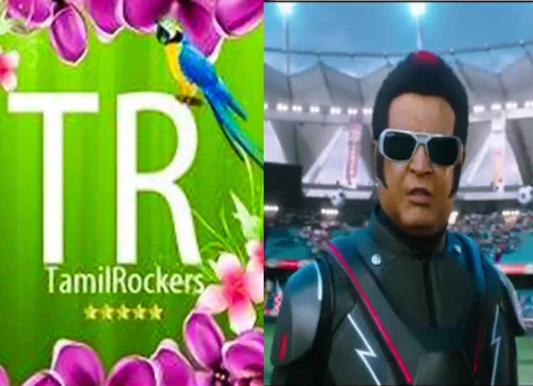 2.0 Movie in Tamilrockers :