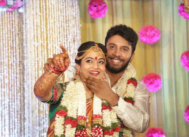 Suja Varunee Marriage, சுஜா வருணி