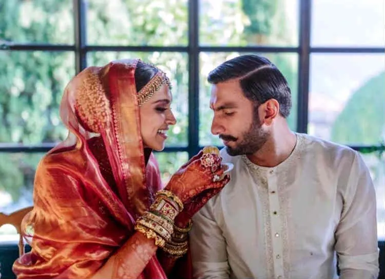 deepveer wedding photos, தீபிகா - ரன்வீர்