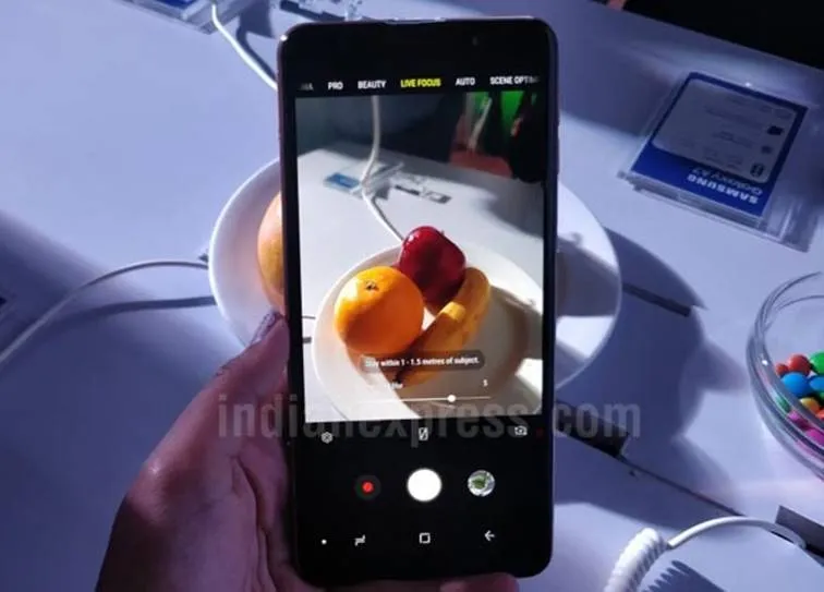 சாம்சங் கேலக்ஸி A7 சிறப்புப் பார்வை, Samsung Galaxy A7 Camera Review.