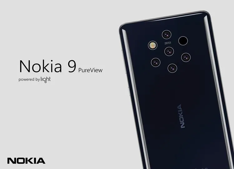 Nokia 9 Pureview Launch