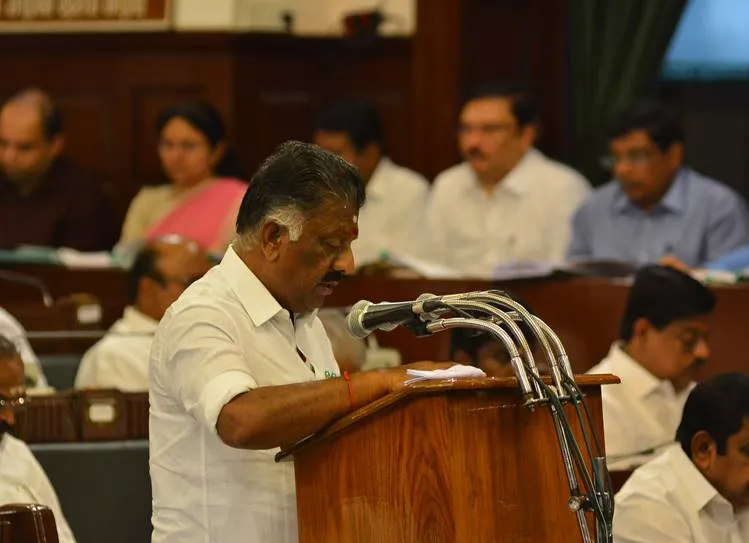 Tamilnadu Budget 2019, தமிழக பட்ஜெட் 2019
