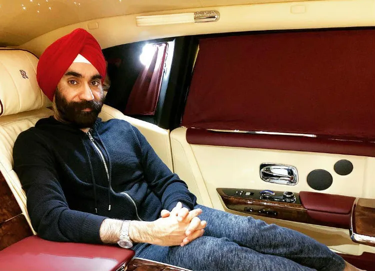 Reuben Singh's latest Rolls-Royce collection