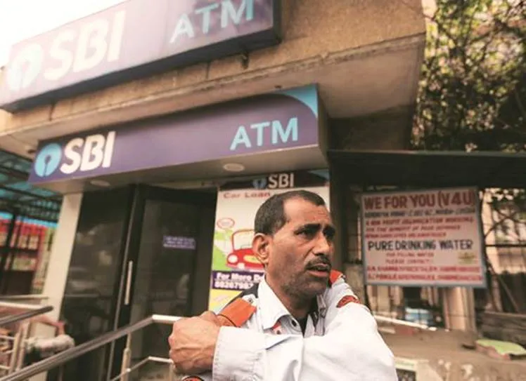 Noida SBI ATM robbery