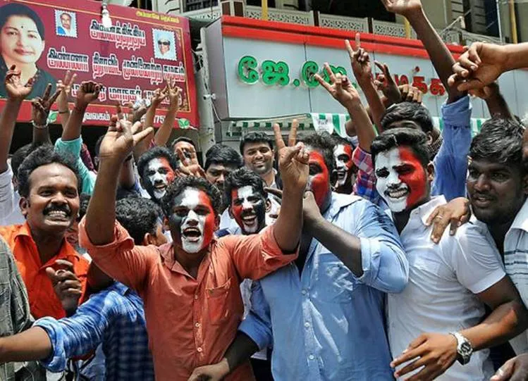 Election 2019 Tamil Nadu Party cadre