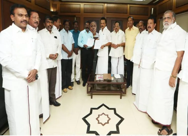 Thirumavalavan VCK party dmk alliance mk stalin 2 seats - இரண்டு தொகுதிகளில் போட்டியிடும் விசிக! தொகுதி விவரம் என்ன? திருமாவளவன்