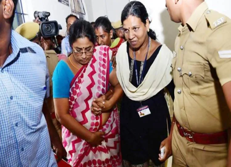Nirmala devi bail granted chennai high court madurai bench - நிர்மலா தேவிக்கு ஜாமீன்! ஐகோர்ட் மதுரை கிளை உத்தரவு