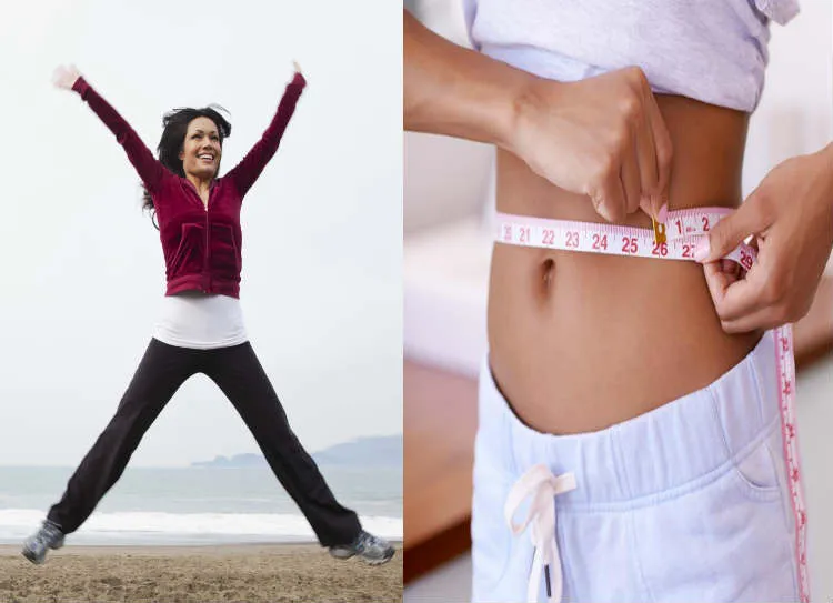 Weight loss tips : jumping jacks