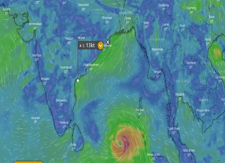 Tamilnadu: Chennai, Cyclone Fani, Cyclone Foni