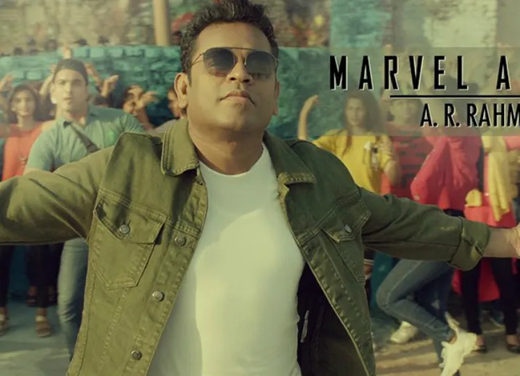 AR Rahman's Marvel Anthem
