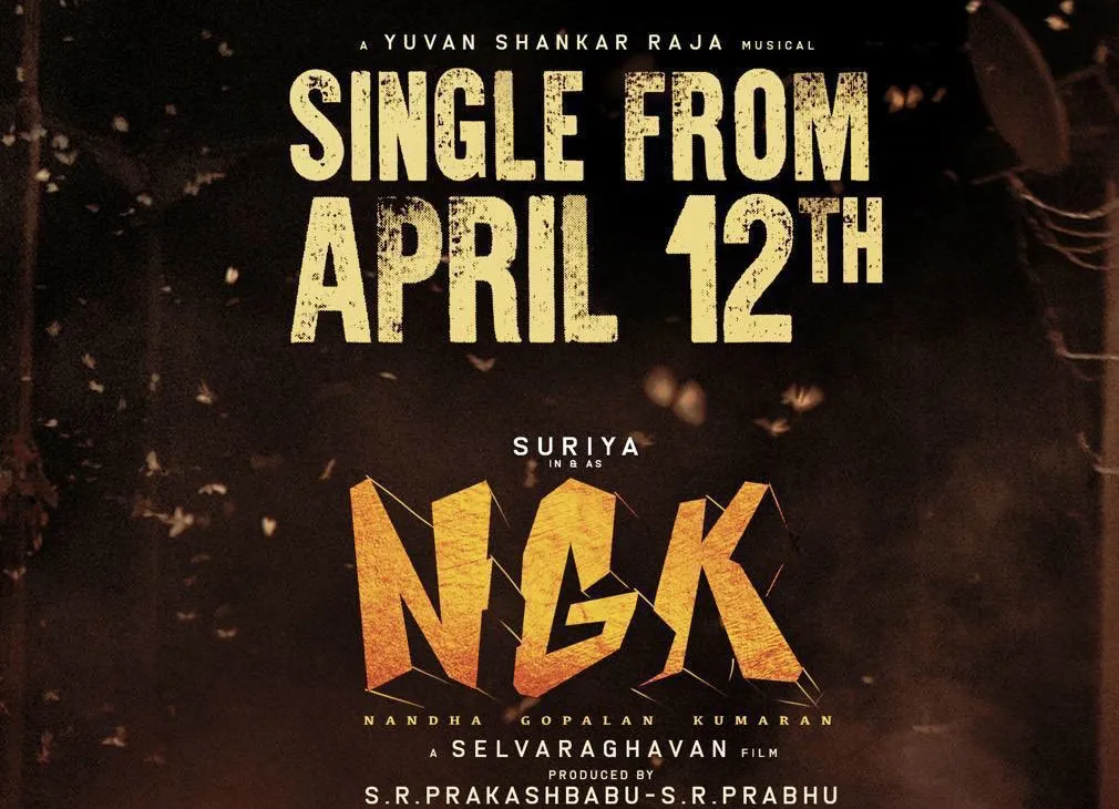 NGK First Single releasing on April 12th